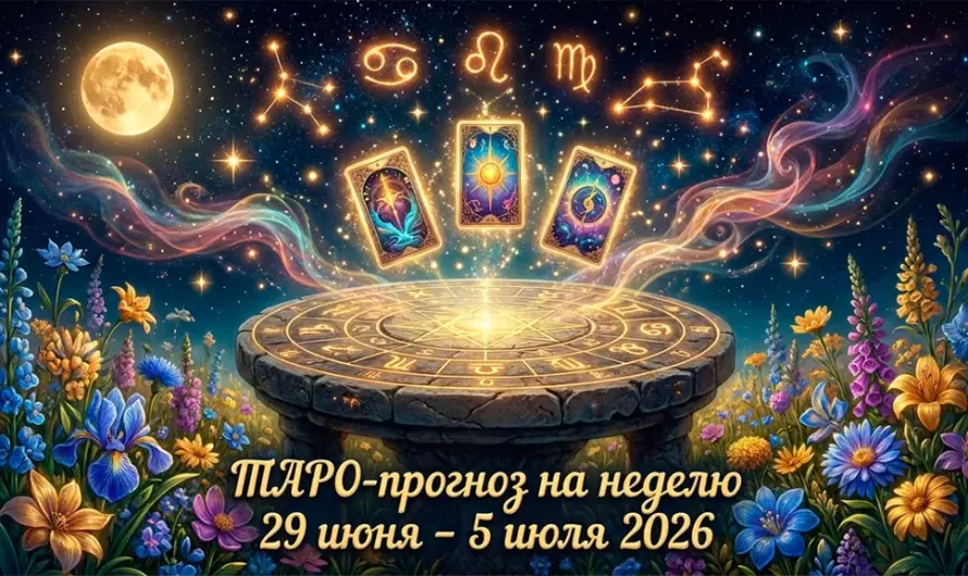 ТАРО-прогноз на неделю 29 июня – 5 июля 2026: судьба приготовила сюрпризы, которые изменят ваше лето