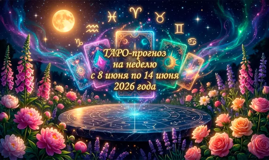 ТАРО-прогноз на неделю 8–14 июня 2026: карты раскрывают тайну — кого ждёт судьбоносная встреча, а кого большой поворот