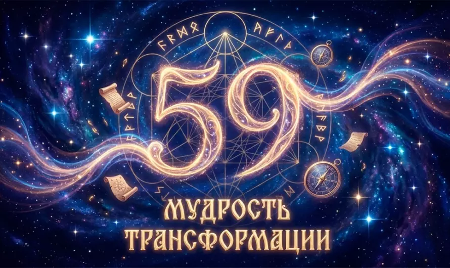 Значение числа 59 🔮 Почему эта цифра считается символом судьбоносных перемен