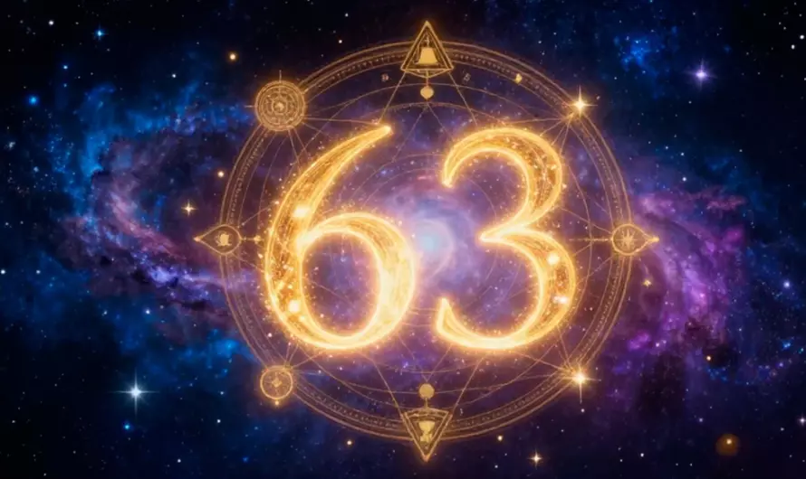 Значение числа 63 ✨ Почему эта цифра притягивает удачу, любовь и внутреннюю гармонию