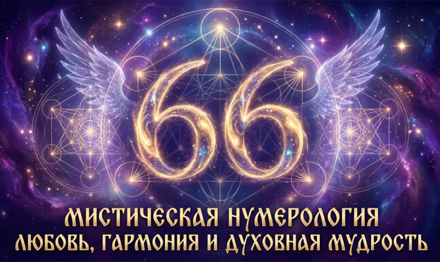 Значение числа 66 ✨ Почему это число называют знаком высшей гармонии и исполнения желаний