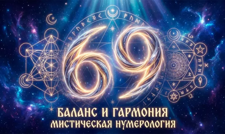 Значение числа 69 🔮 Почему эта загадочная цифра считается символом судьбоносного баланса