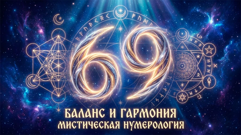 Значение числа 69