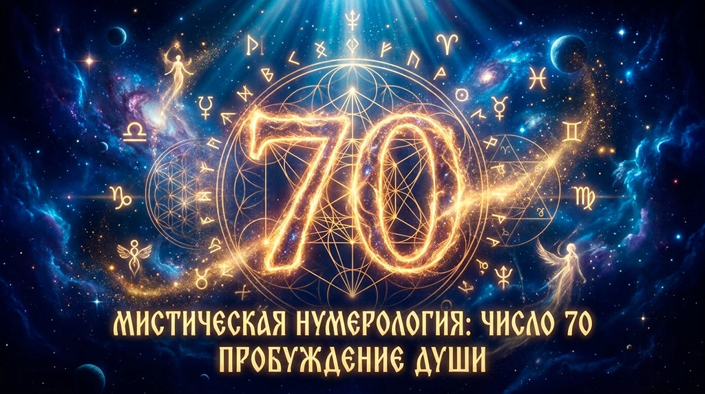Значение числа 70