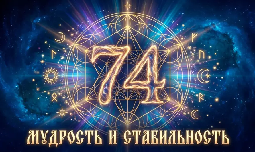 Значение числа 74 ✨ Секретное послание судьбы, которое может изменить ваше будущее