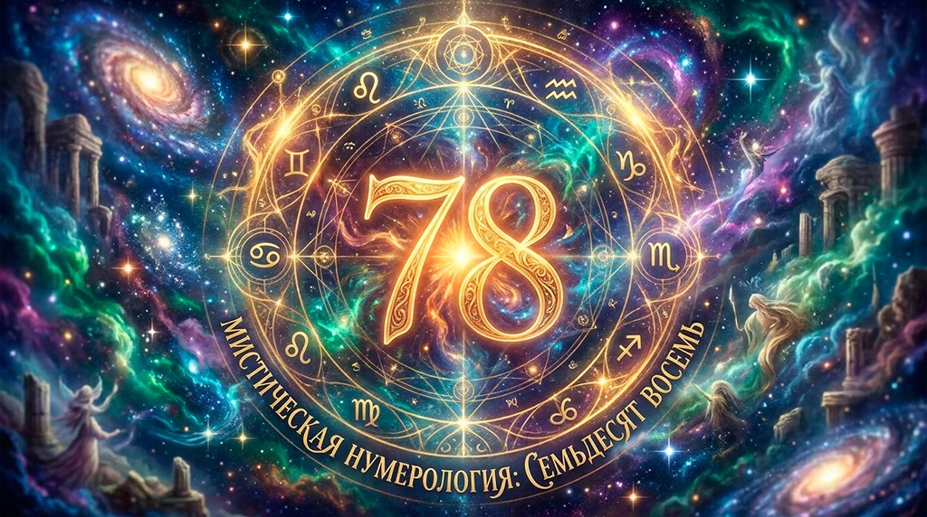 Значение числа 78