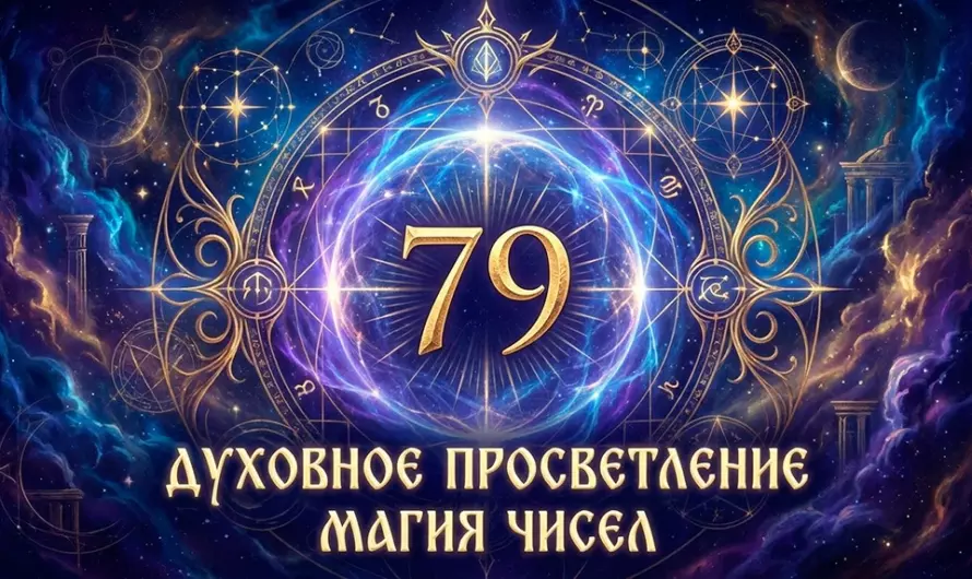 Значение числа 79: какое тайное послание скрывает эта цифра? 🔮
