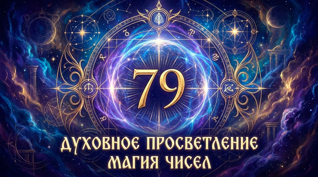 Значение числа 79