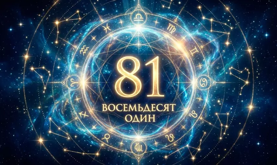 🔮 Значение числа 81 в нумерологии: почему эта цифра считается знаком судьбы?
