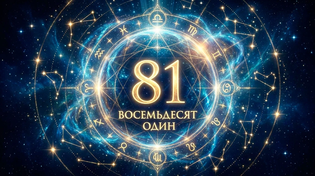 Значение числа 81