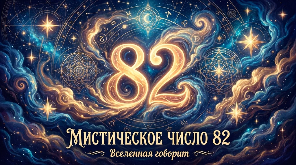 Значение числа 82
