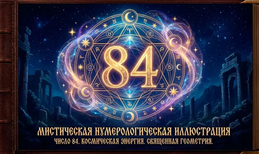 🔮 Значение числа 84 в нумерологии: почему эта цифра считается символом изобилия?