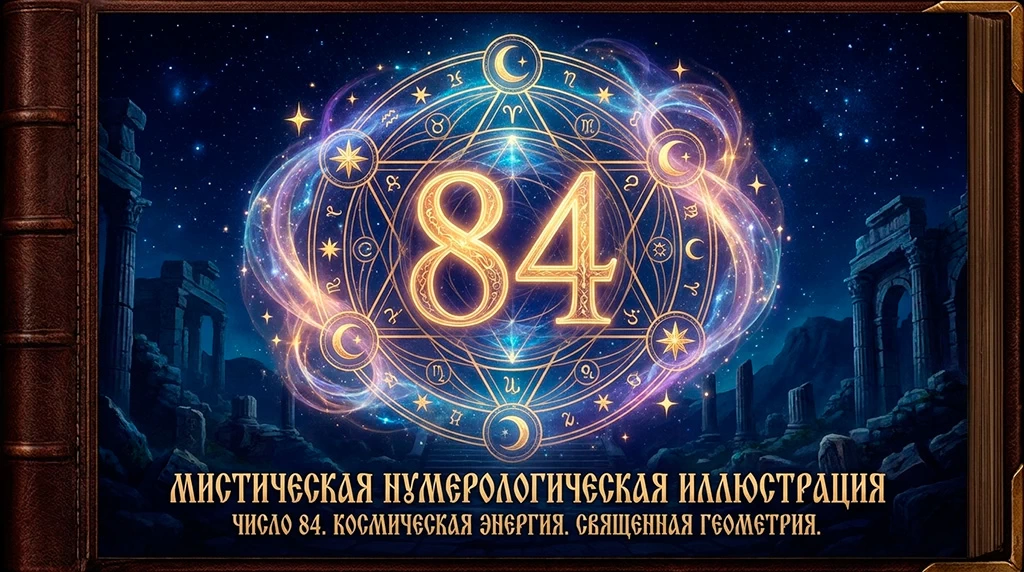 Значение числа 84