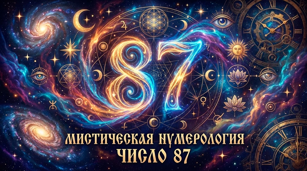 Значение числа 87 в нумерологии