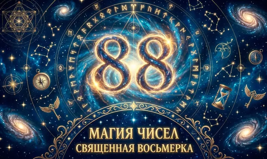 Значение числа 88 🔮 Почему эта цифра считается символом бесконечного успеха