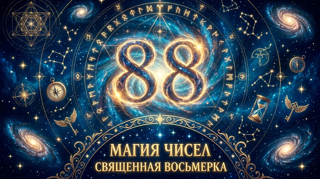 Значение числа 88