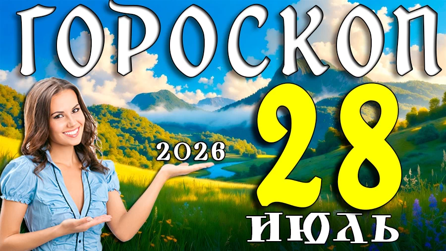 Гороскоп на 28 июля 2026 года