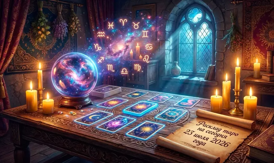 Расклад таро на сегодня 23 июля 2026 года 🔮 Какие карты судьбы изменят ваш день и принесут неожиданные открытия?