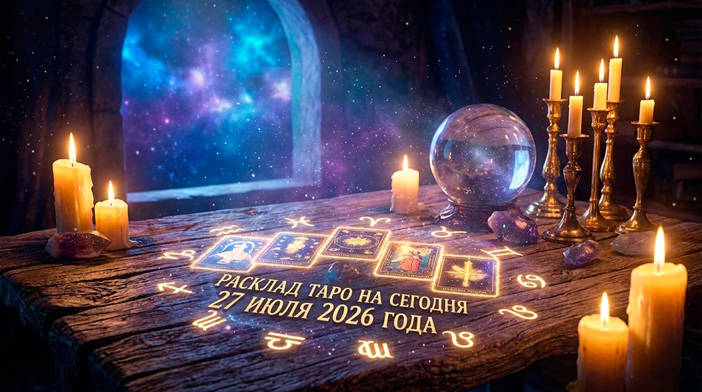 Расклад таро на сегодня 27 июля 2026 года