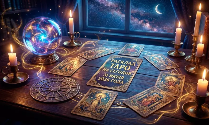 Расклад таро на сегодня 31 июля 2026 года 🔮 Какие перемены и сюрпризы приготовили карты судьбы?