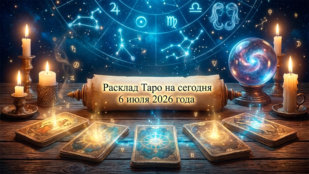 Расклад Таро на сегодня 6 июля 2026 года