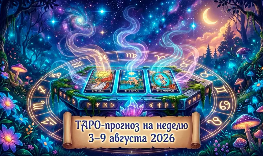 ТАРО-прогноз на неделю 3–9 августа 2026: карты раскрыли главные тайны судьбы и неожиданные перемены для всех знаков
