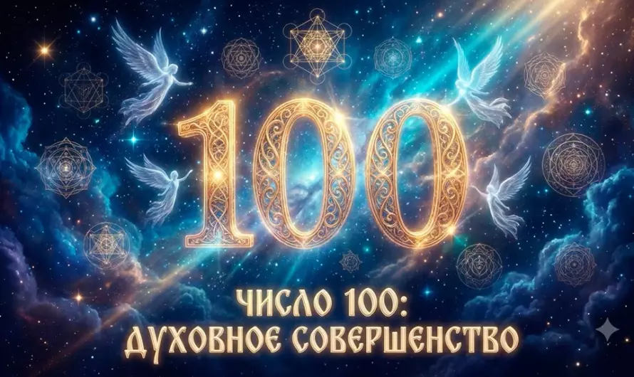 Значение числа 100 ✨ Почему цифра 100 считается символом нового жизненного этапа