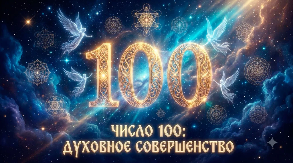 Значение числа 100