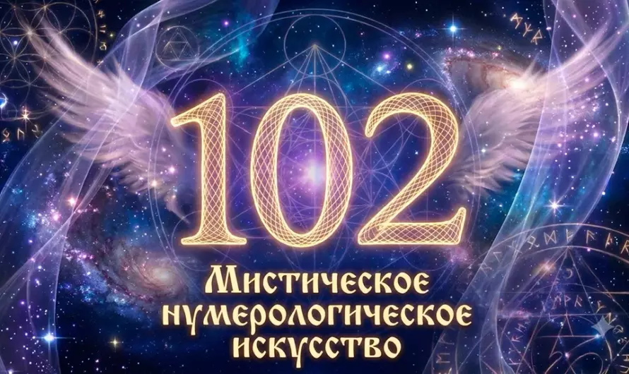 Значение числа 102 ✨ Тайный смысл цифры, которая открывает путь к переменам