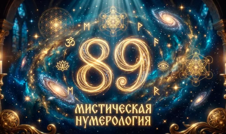 Значение числа 89 ✨ Тайный смысл, который способен изменить ваше будущее
