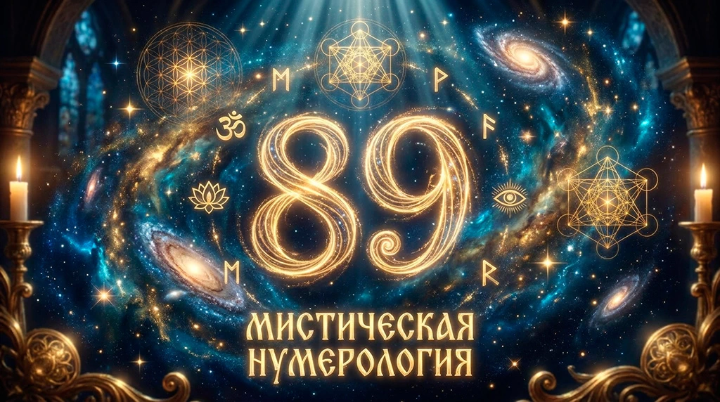 Значение числа 89