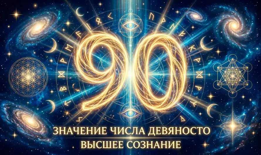 Значение числа 90 ✨ Почему это число появляется именно перед важными переменами
