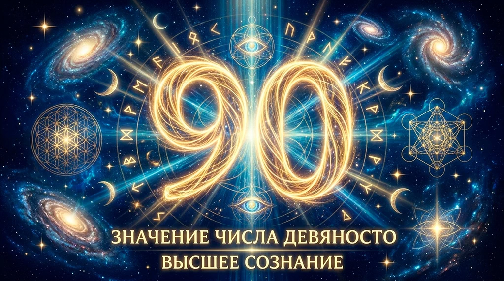 Значение числа 90