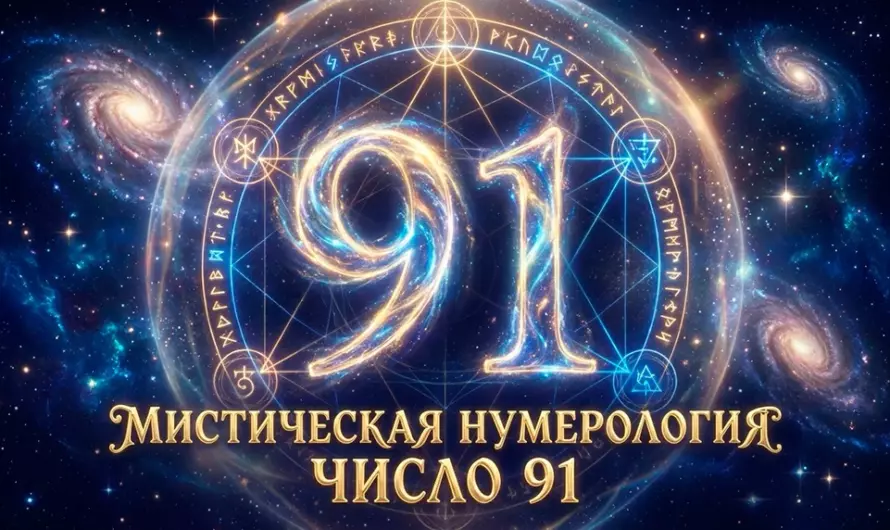 Значение числа 91 ✨ Тайный знак судьбы или послание Вселенной