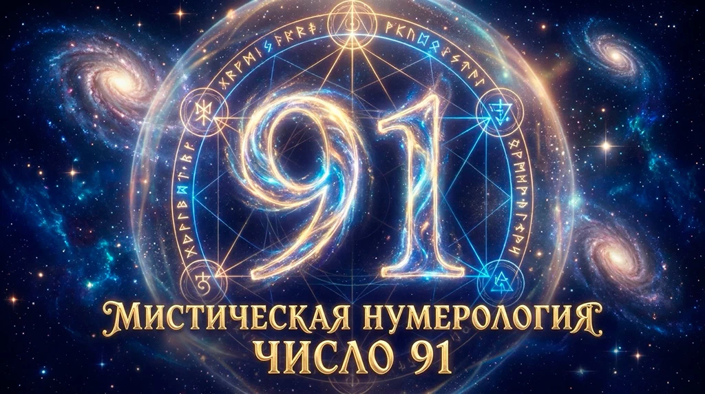Значение числа 91