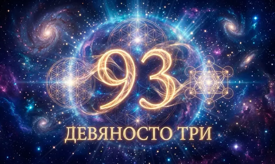 Значение числа 93 ✨ Какой тайный знак судьбы скрывает это число