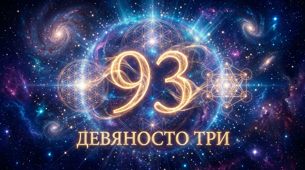 Значение числа 93