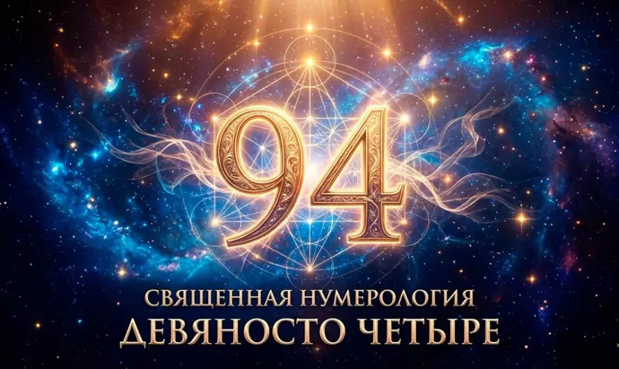Значение числа 94 🔮 Почему это число считается знаком судьбоносных перемен