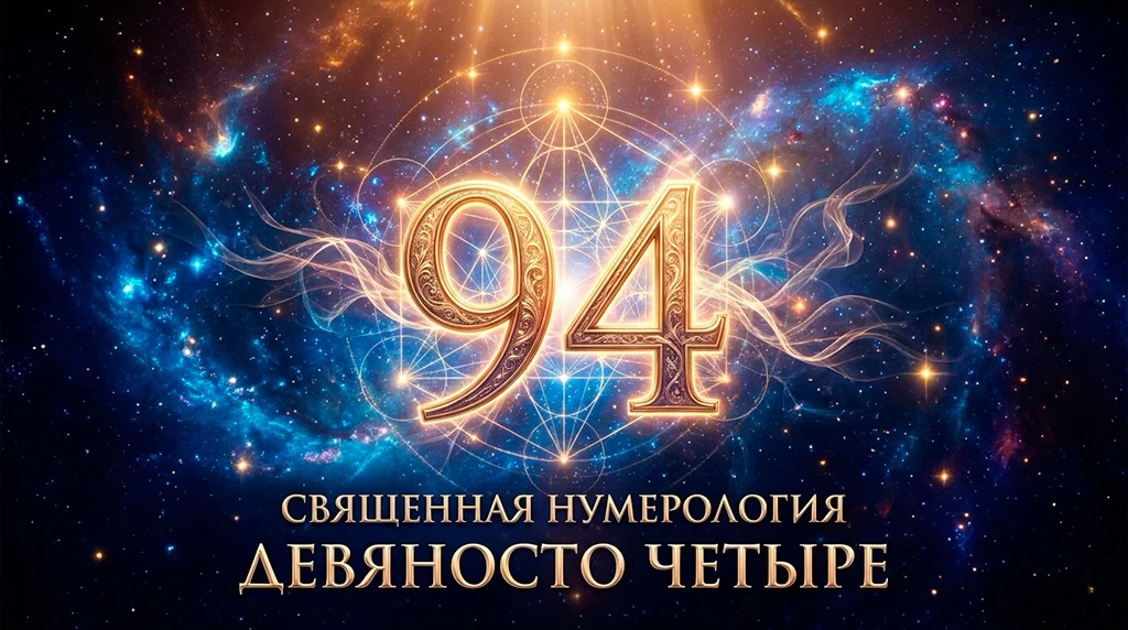 Значение числа 94