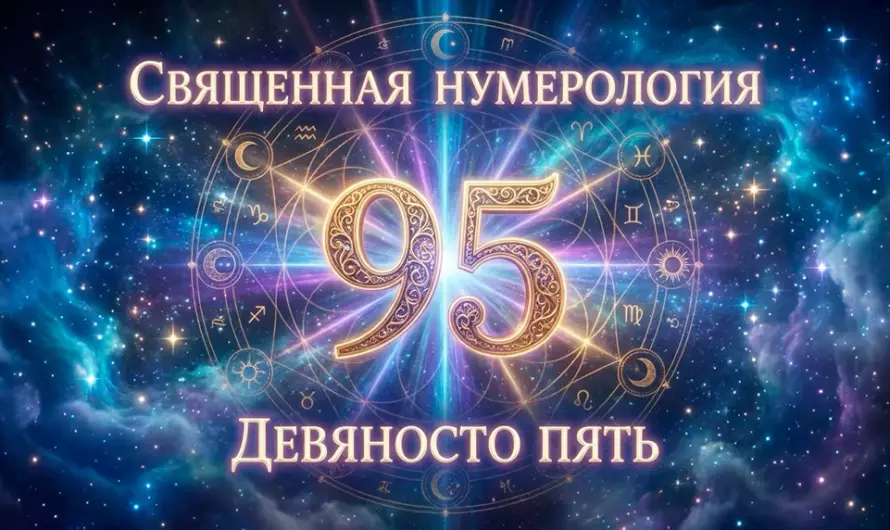 Значение числа 95 ✨ Почему эта комбинация цифр меняет судьбу к лучшему
