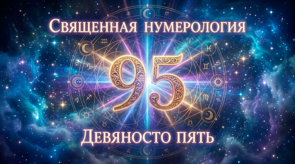 Значение числа 95