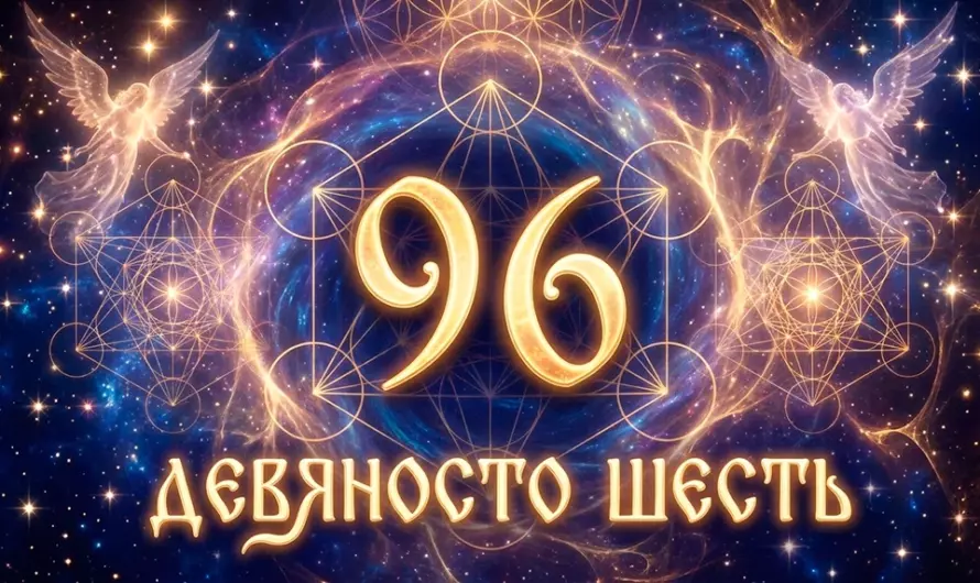 Значение числа 96 ✨ Как цифра 96 помогает обрести гармонию и счастье