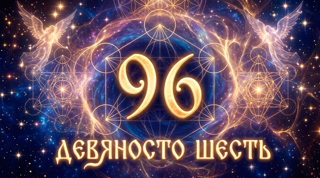 Значение числа 96