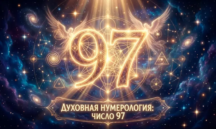 Значение числа 97 ✨ Почему цифра 97 считается знаком духовного пробуждения