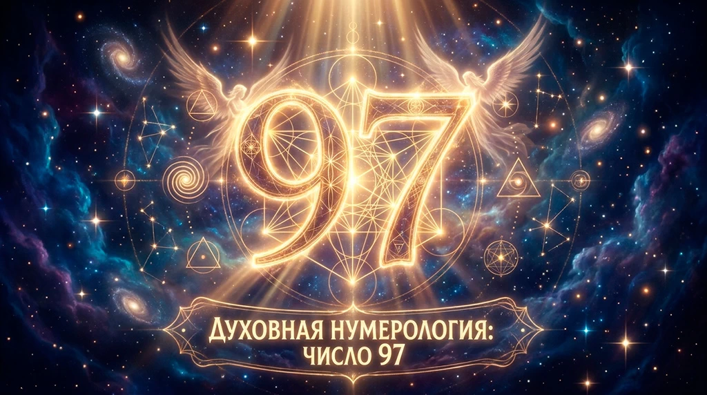 Значение числа 97