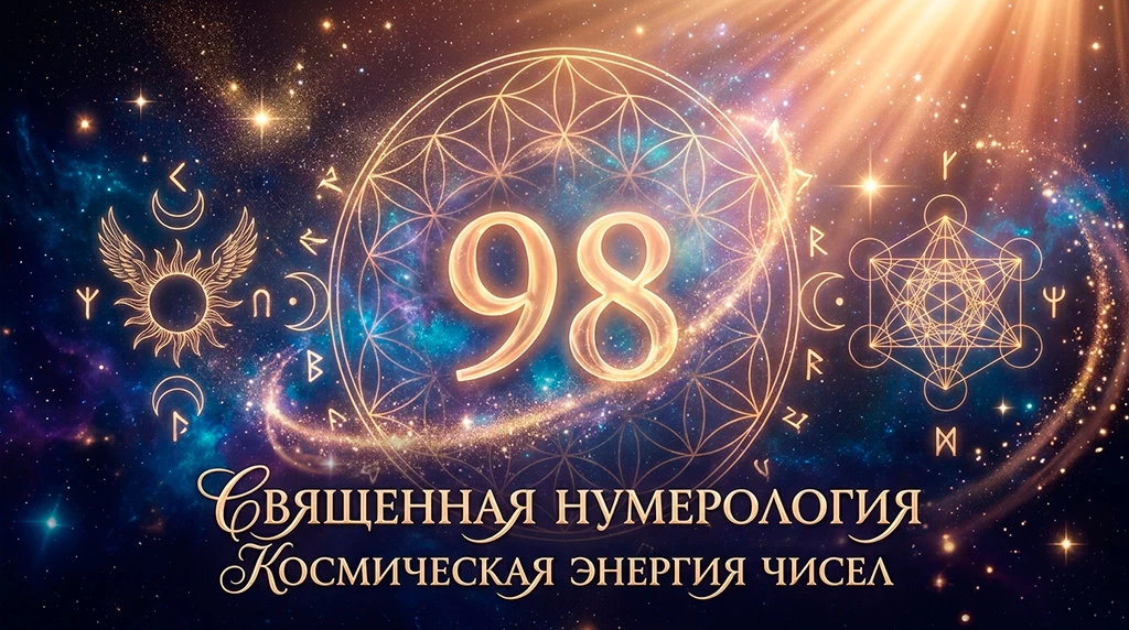 Значение числа 98
