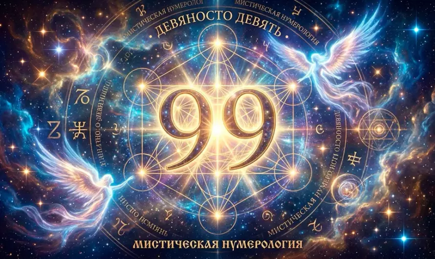Значение числа 99 ✨ Тайна самого мощного числа завершения и духовного роста