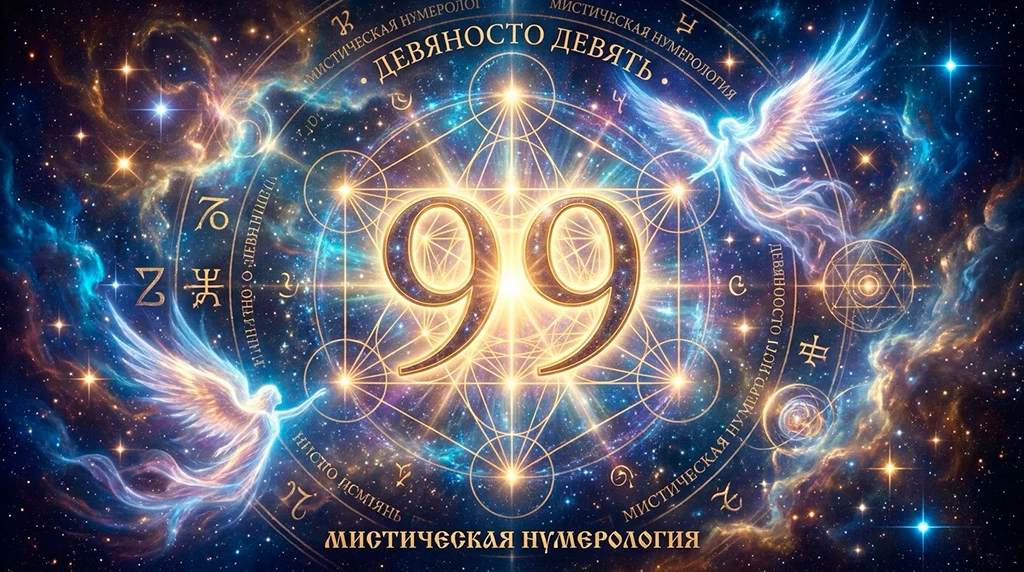 Значение числа 99