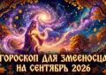 Гороскоп для Змееносца на сентябрь 2026