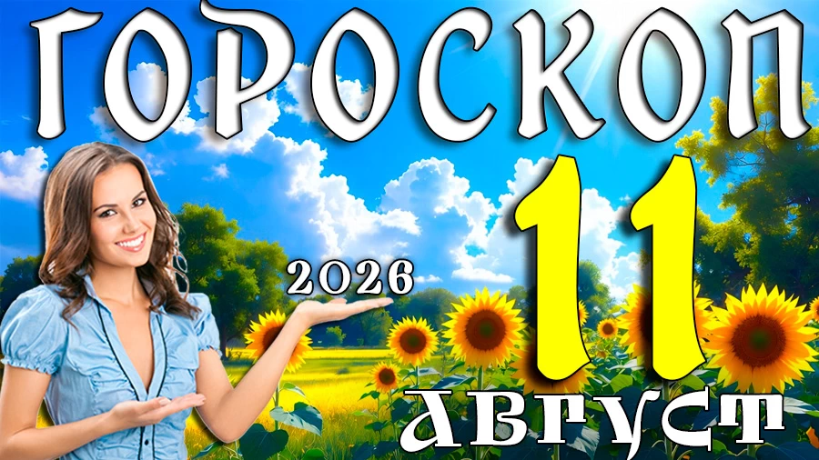 Гороскоп на 11 августа 2026 года